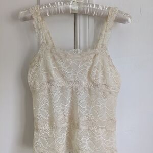 Banana Republic Lace Camisole Top SMALL